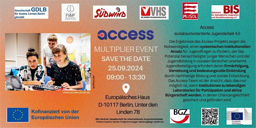 Projekt Access Multiplier Event