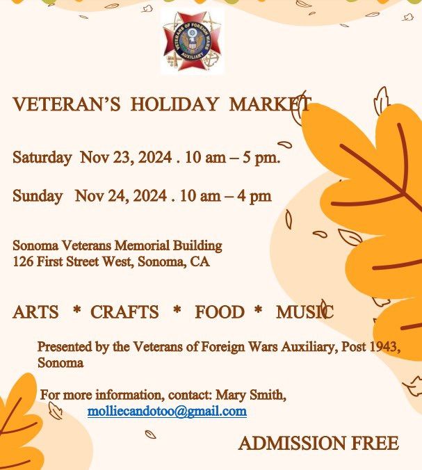 Veterans Holiday Market