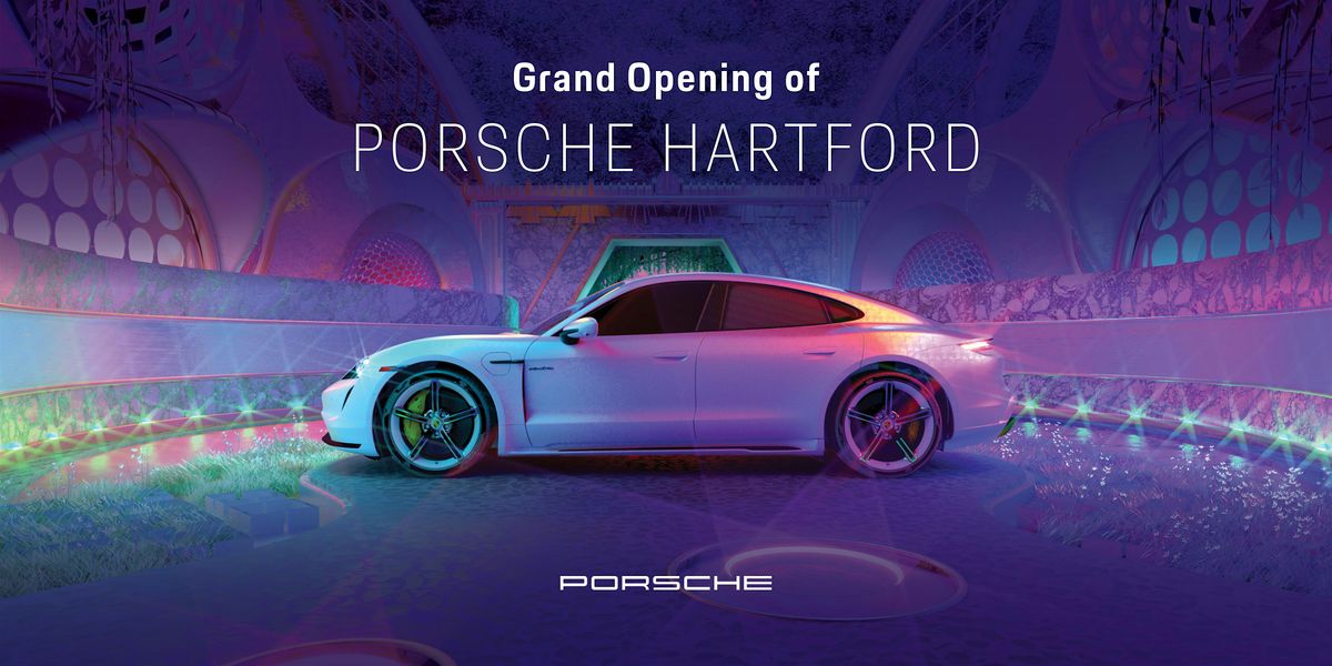 Porsche Hartford Grand Opening