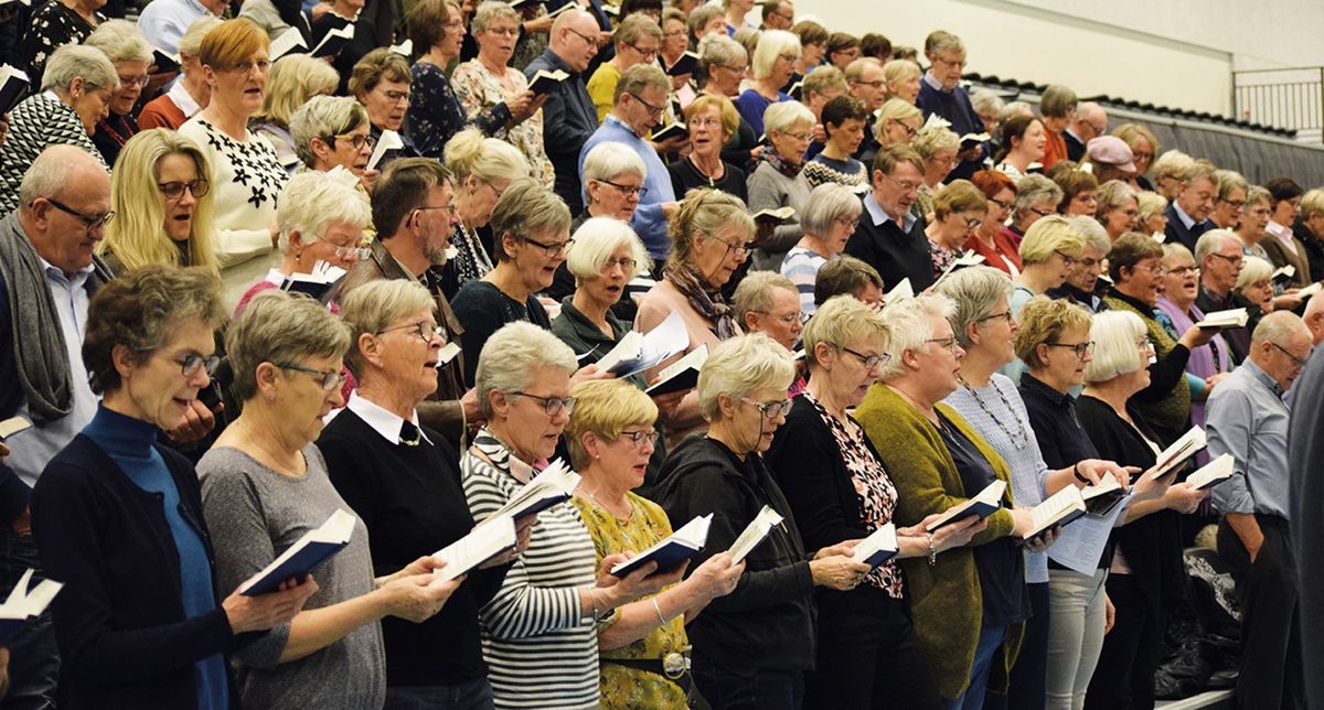 Sommersangaften i DGI-Huset, Vejle