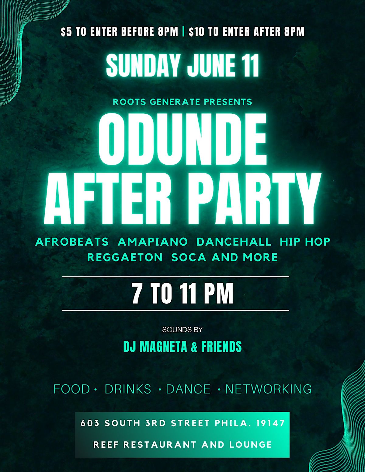 ODUNDE AFTER PARTY!