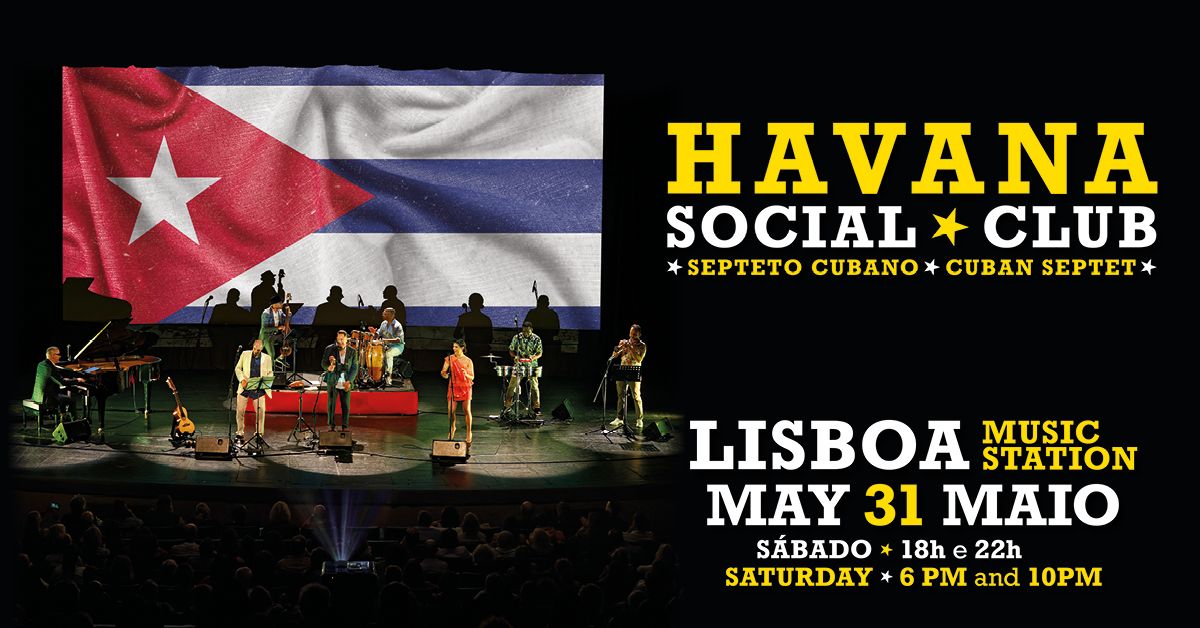 HAVANA SOCIAL CLUB - Espet\u00e1culo Internacional