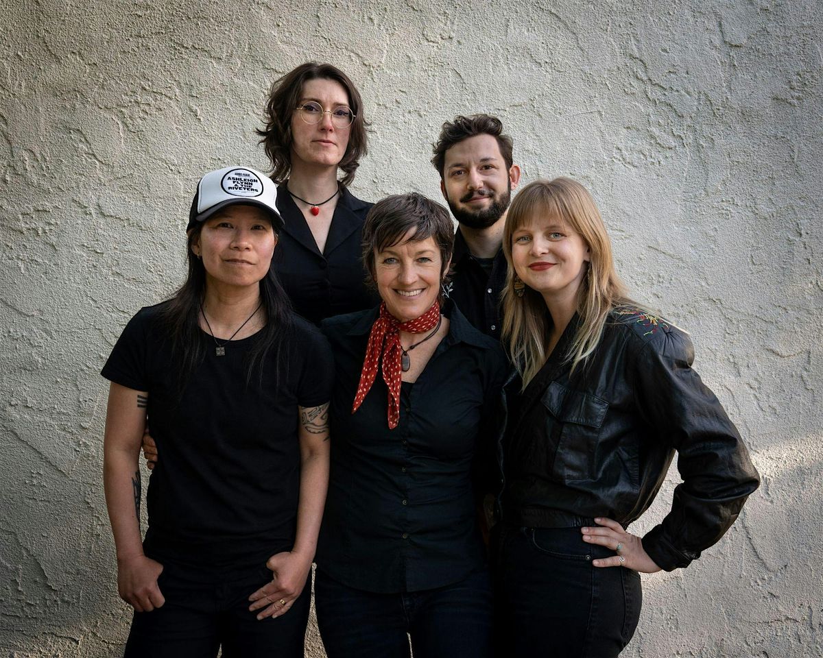 Ashleigh Flynn & the Riveters at Corte Madera Summer Concerts
