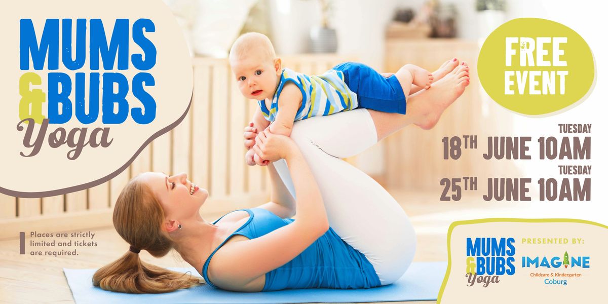 FREE Mums & Bubs Yoga Class