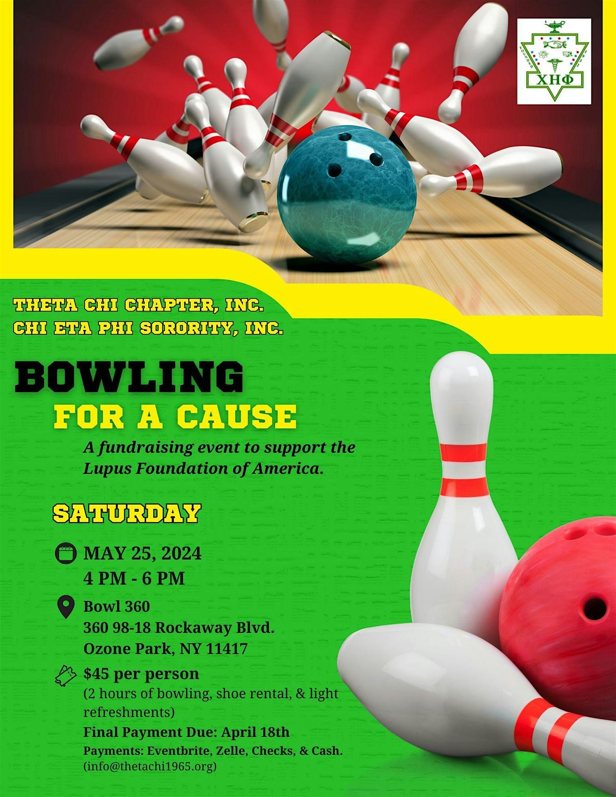 Bowling For A Cause