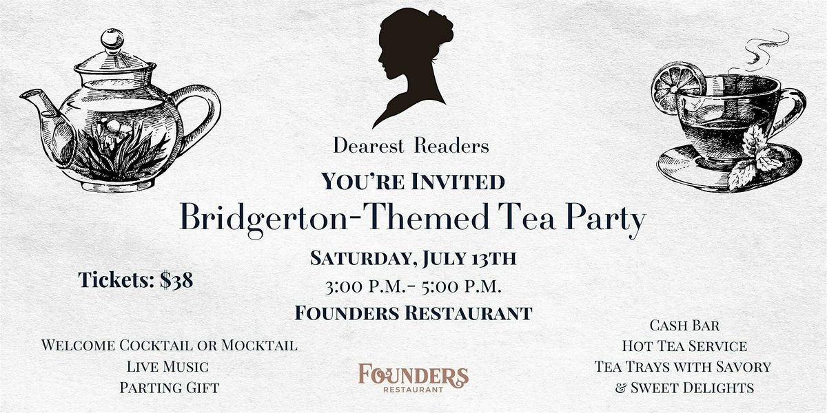 Bridgerton-Themed Tea Party