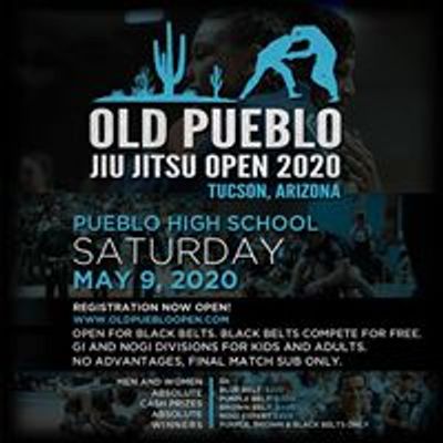 Old Pueblo Jiu-Jitsu Open