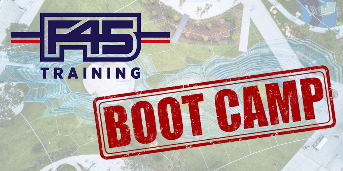 F45 Training FREE Bootcamp at the Pier