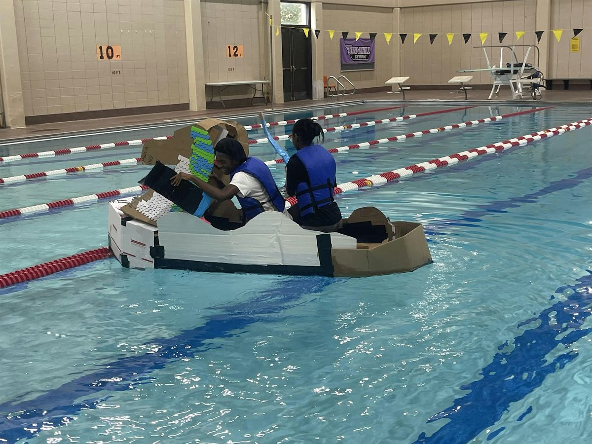 Massasoit Community College 2nd Annual Cardboard & Duct Tape Canoe Race