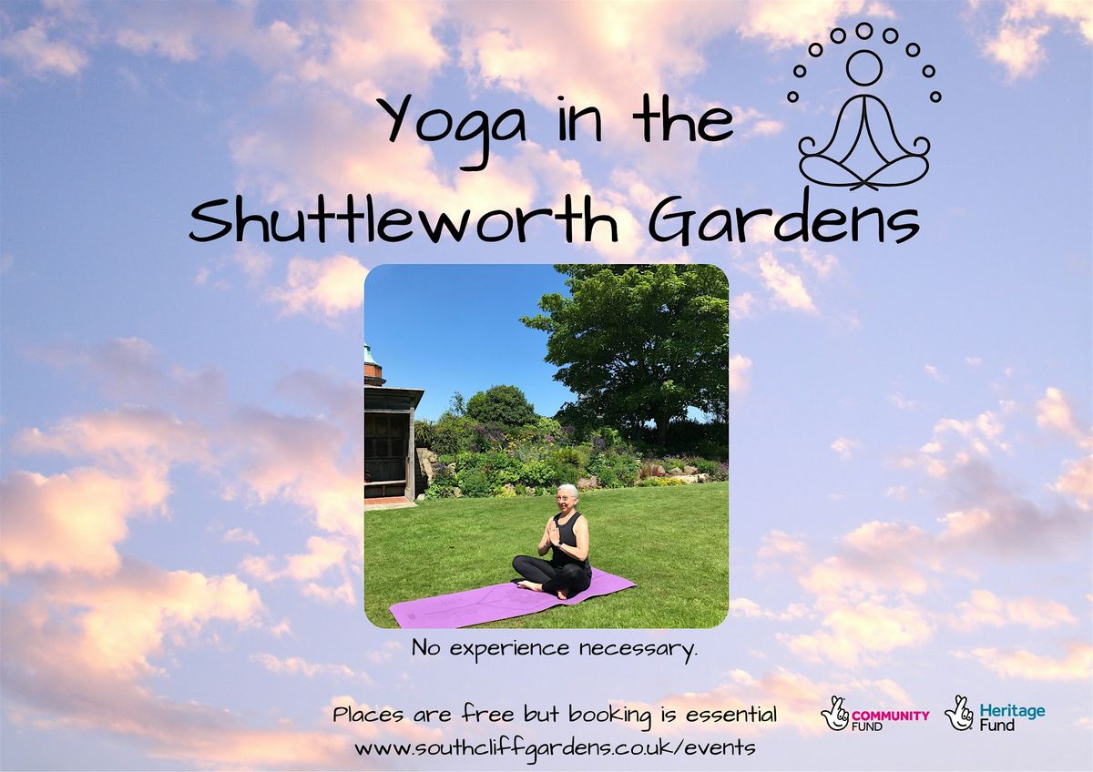 Yoga in the Shuttleworth Gardens