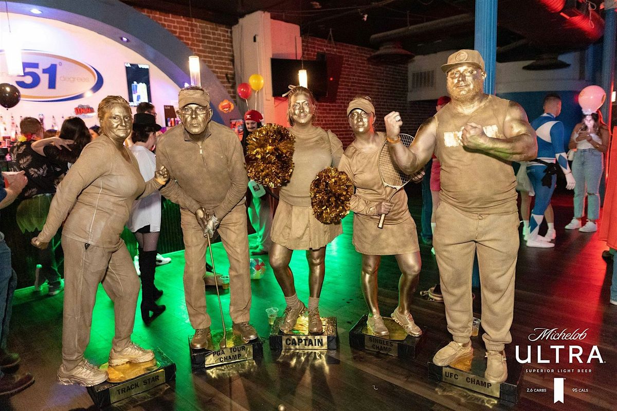 A Nightmare on Congress Street ~ Halloween Themed Bar Crawl ~ Savannah, GA.