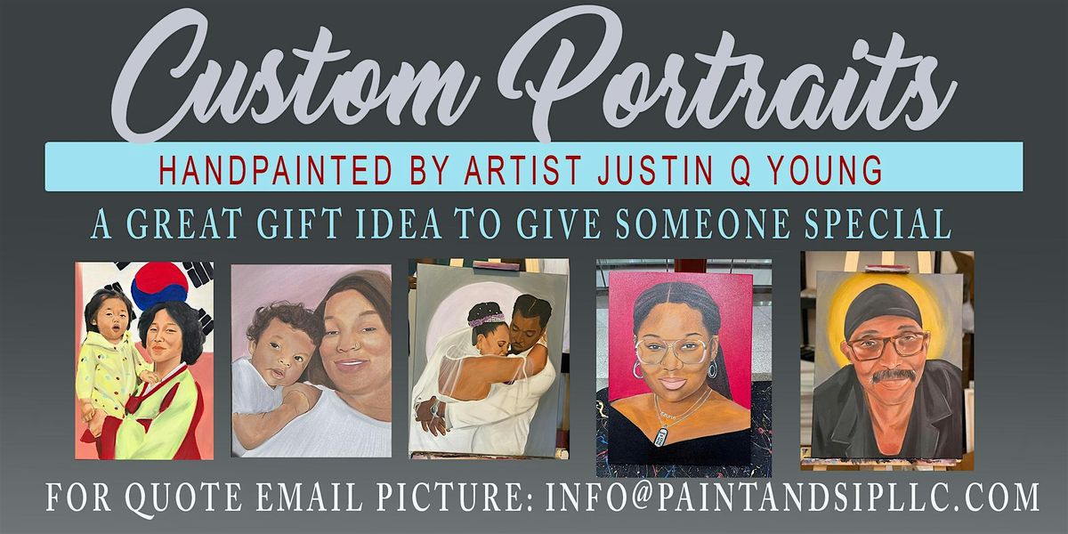 Custom Portrait Paintings