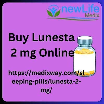 Buy Lunesta 2 mg:Get Special Discounts on Your First Order