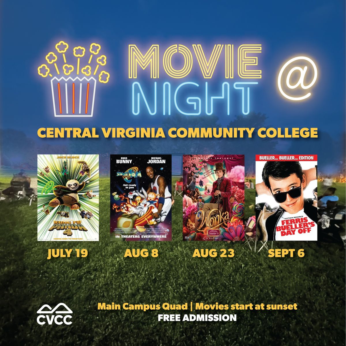 Summer Movie Night: Wonka