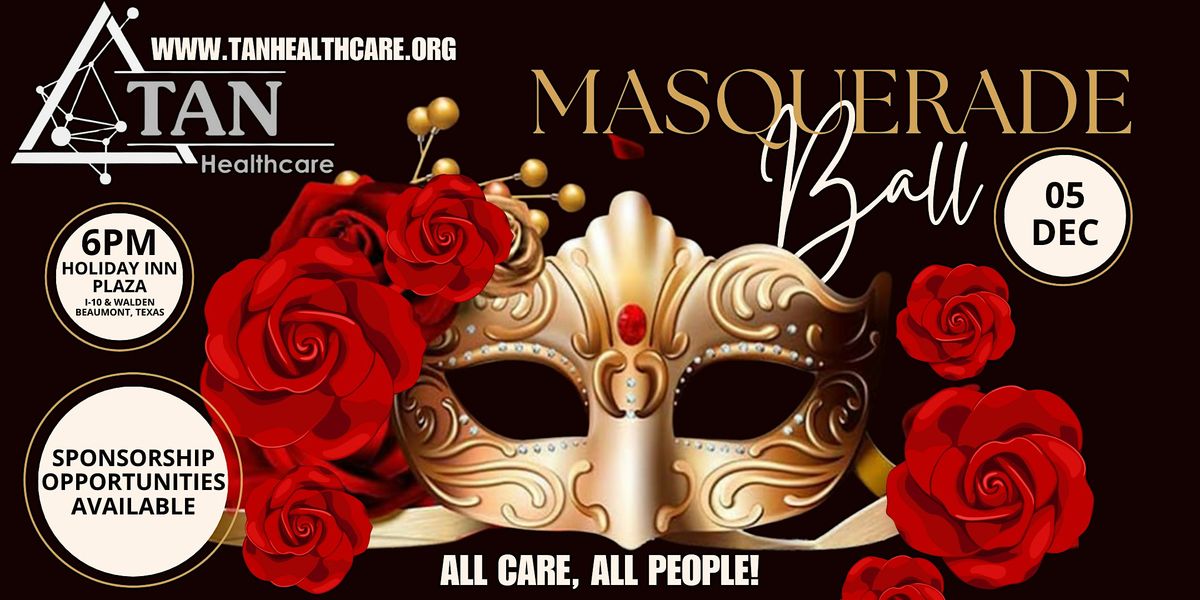 All Care, All People Masquerade Ball