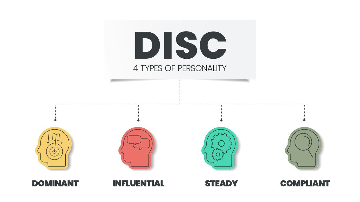 LEVEL UP - DISC Personalities for Business Owners & Professionals