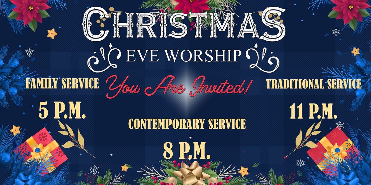 Christmas Eve Services