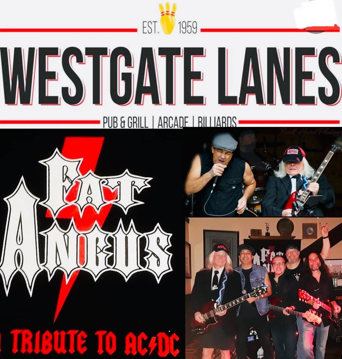 FAT ANGUS returns to the Westgate Lanes in Brockton, MA