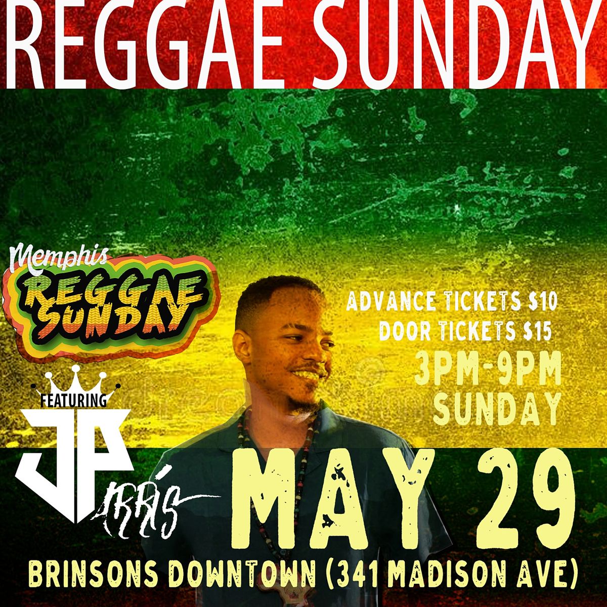 Reggae Sunday Memorila Day 2022, Brinsons, Memphis, 29 May 2022