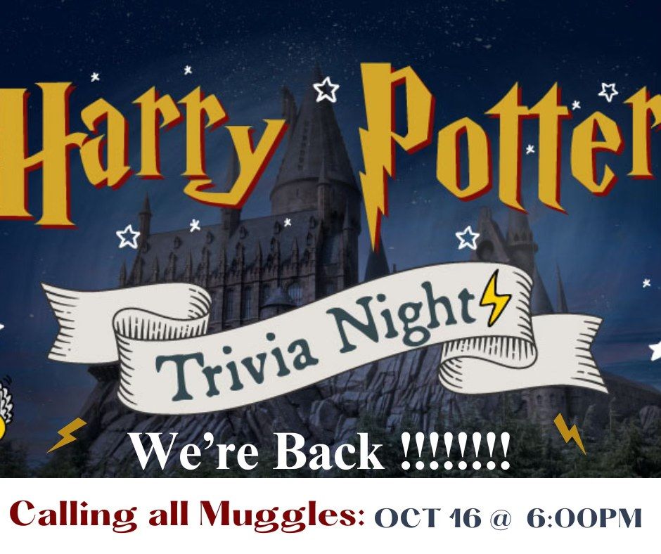 Harry Potter Trivia Night