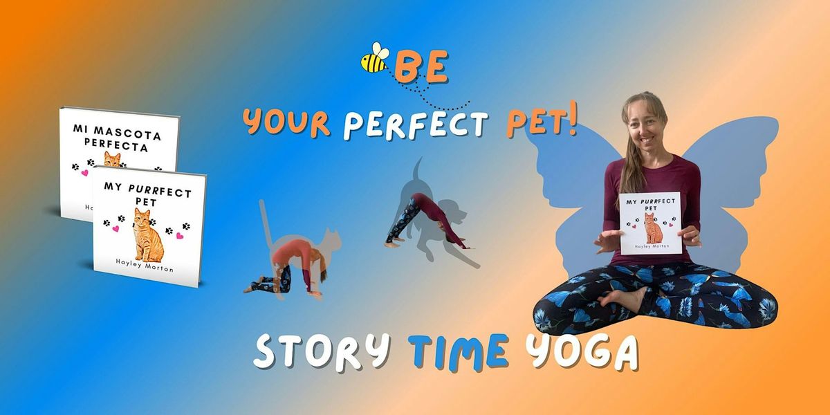 Enjoy your first Yoga Storytime (3-6 years)