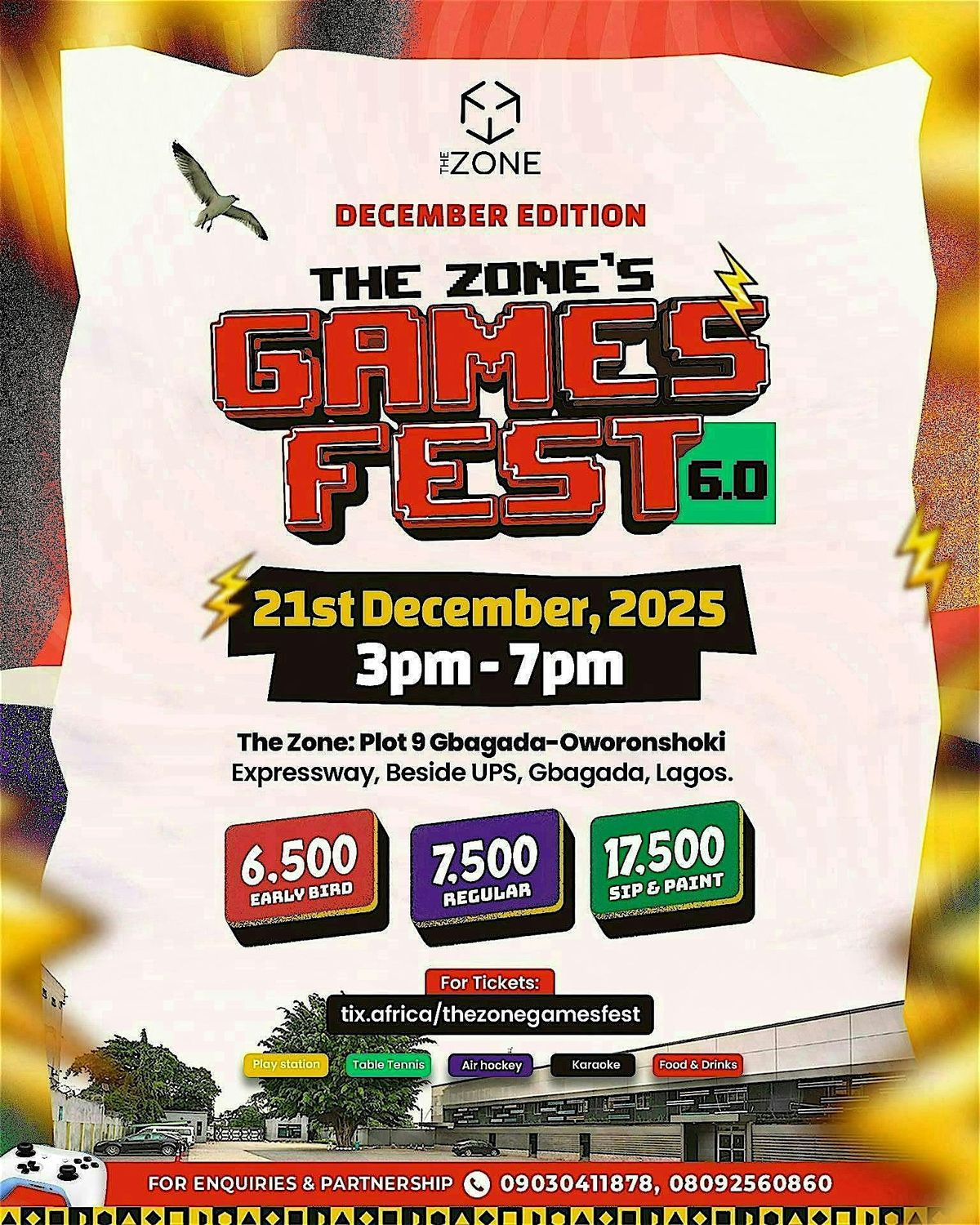 The Zone's Games Feast: 6th Edition
