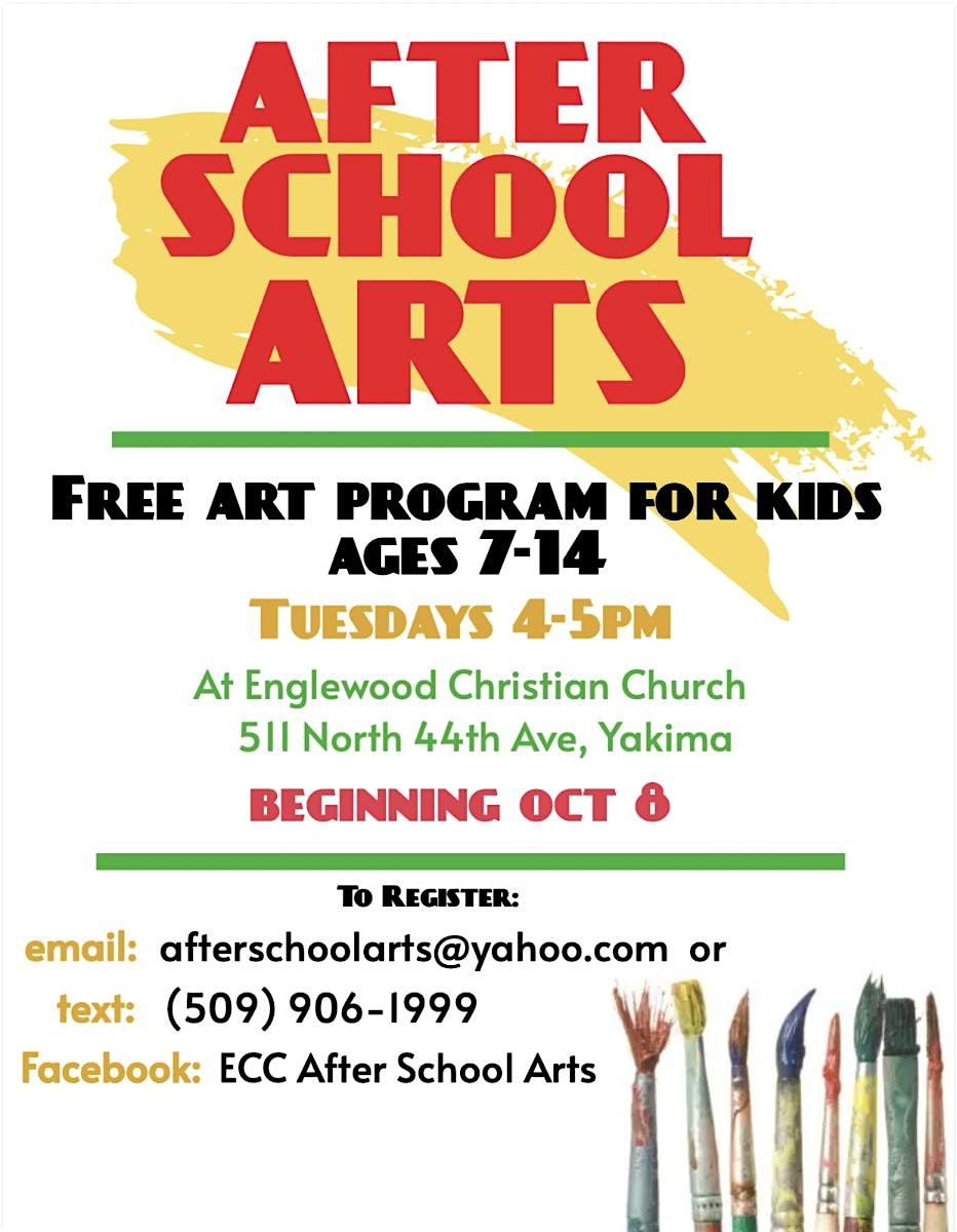 After School Arts free classes for kids