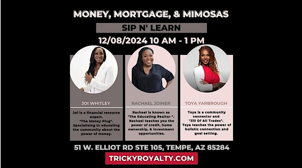 Money, Mortgage, & Mimosas Brunch