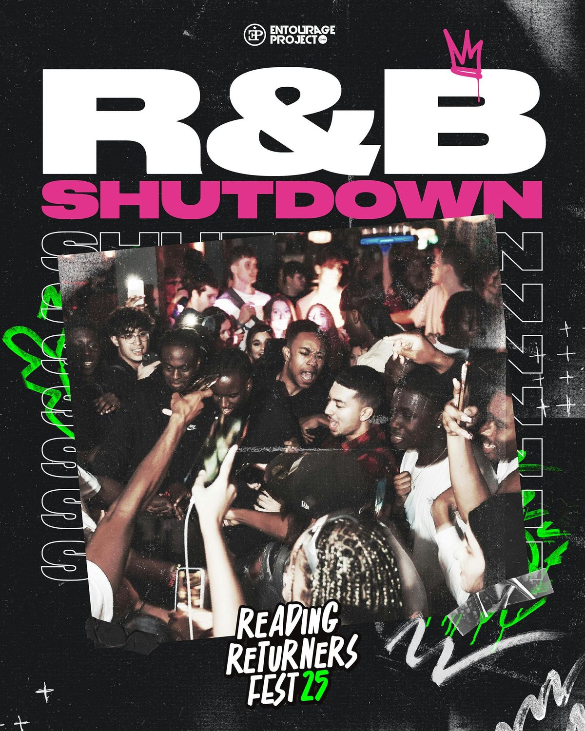 R&amp;B Shutdown @ Lola Lo (PART OF RETURNERS FEST 25)