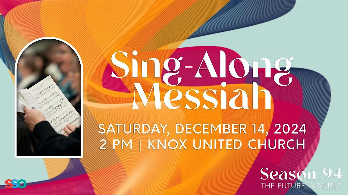 Sing-Along Messiah