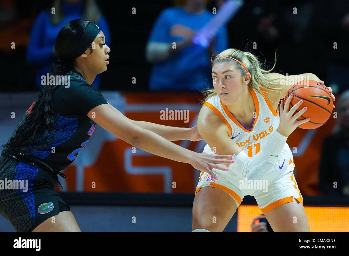 Tennessee Lady Volunteers at Florida Gators Womens Volleyball