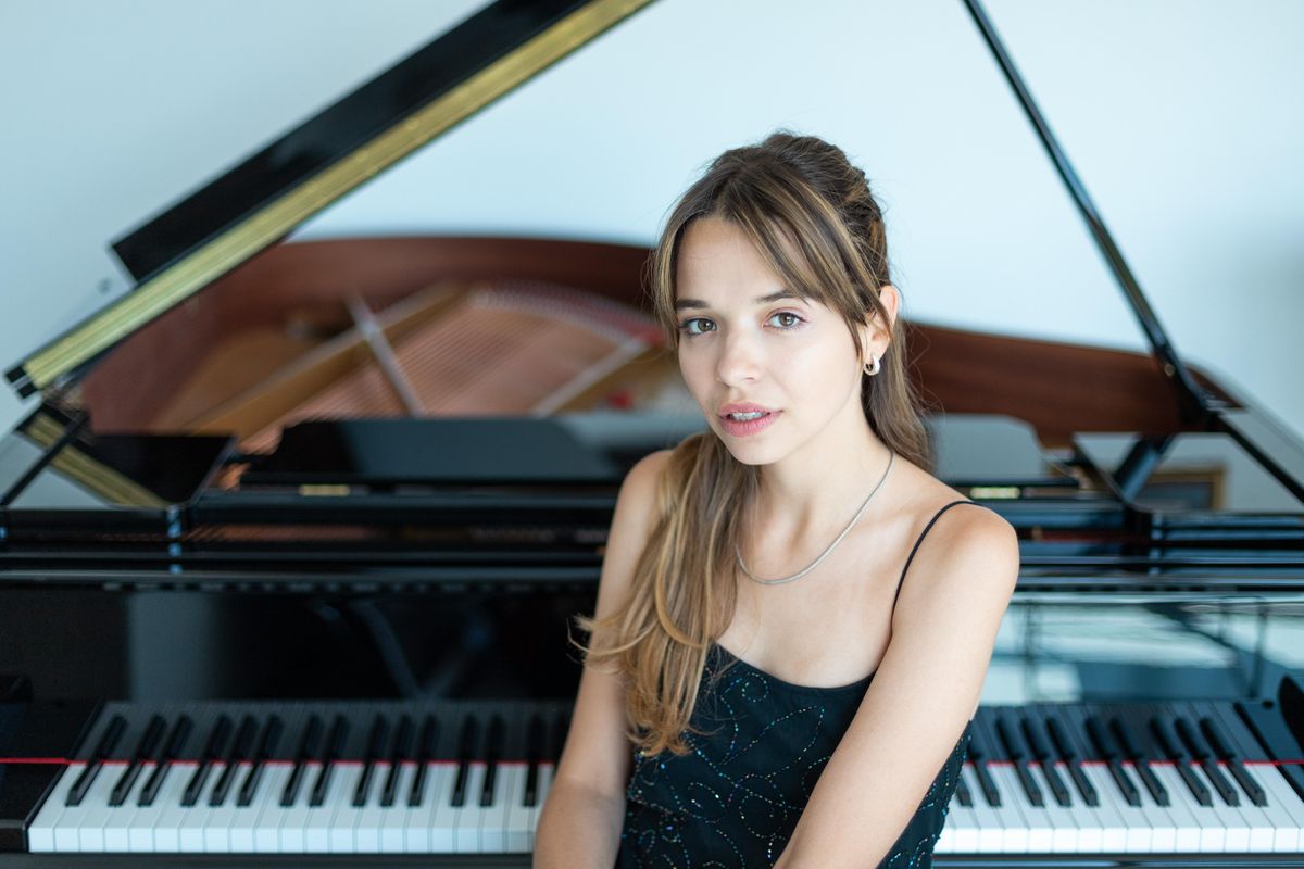 Ana Bursac - Charity Piano recital at St. Peter's Church, Hammersmith, W6