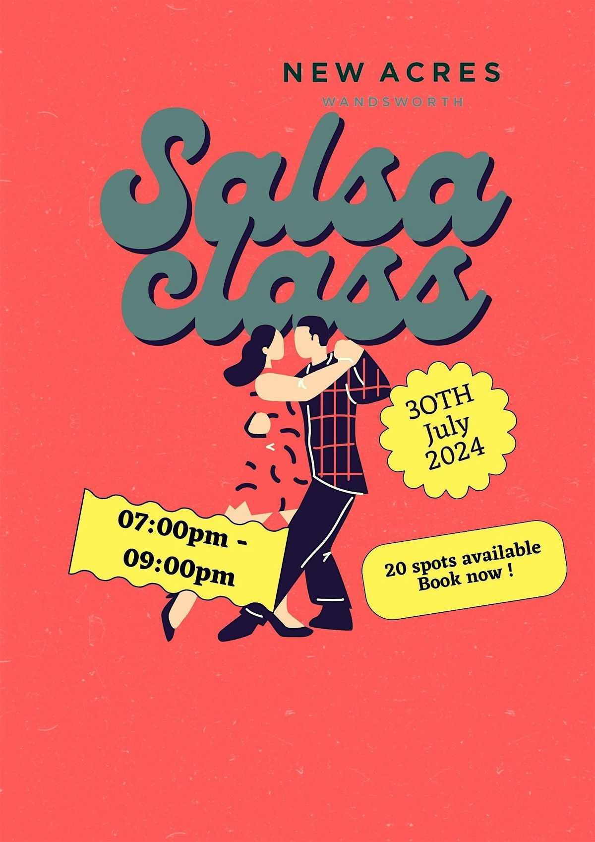 Salsa Class Event