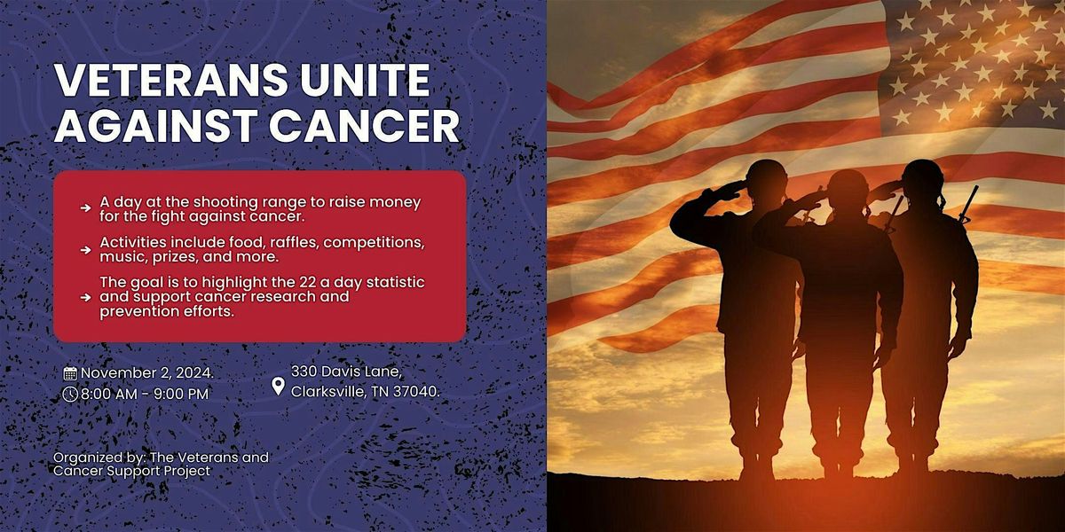 Veterans Unite Against  Cancer