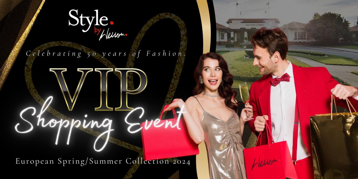 Style by Wesson: Spring\/Summer 2024 - VIP Shopping Event | Canberra