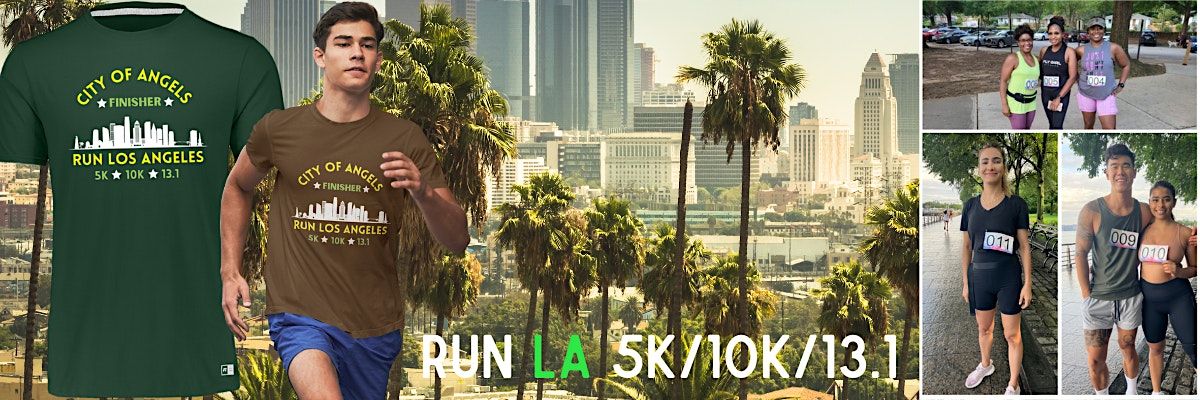 Run LA "City of Angels" 5K\/10K\/13.1