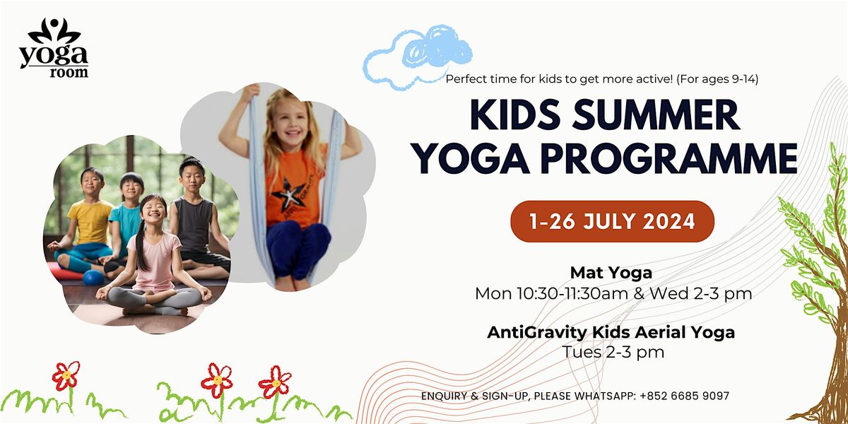 Kids Summer Yoga Programme