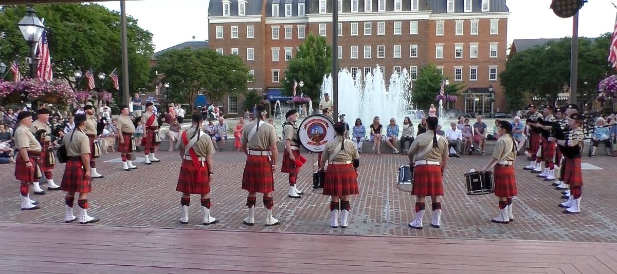 Concert on Market Square