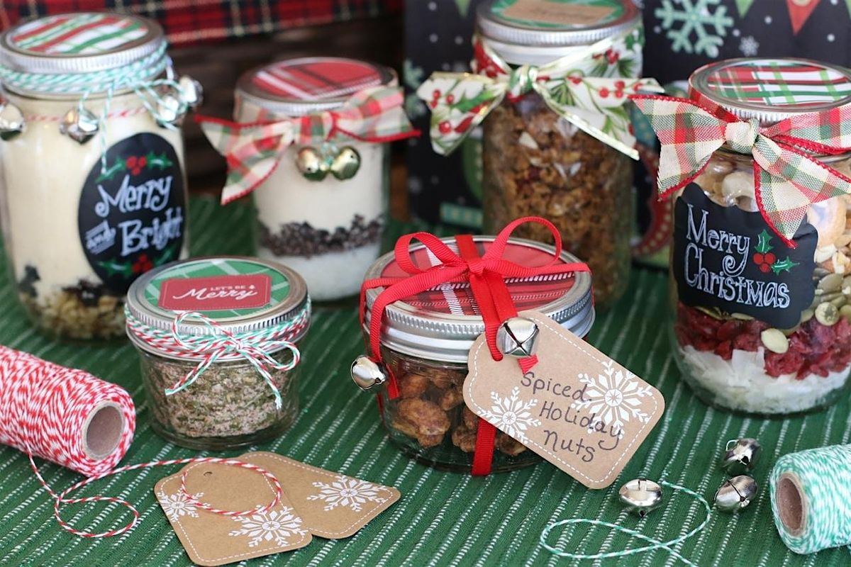 Holiday Gifts in a Jar