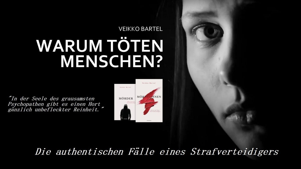 True crime night im Kulturzentrum Faust