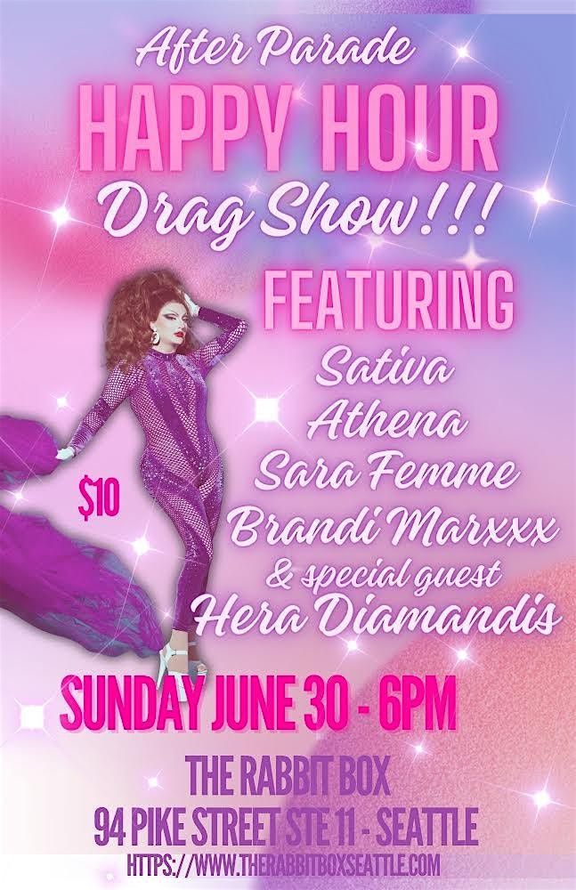 After Parade Happy Hour Drag Show