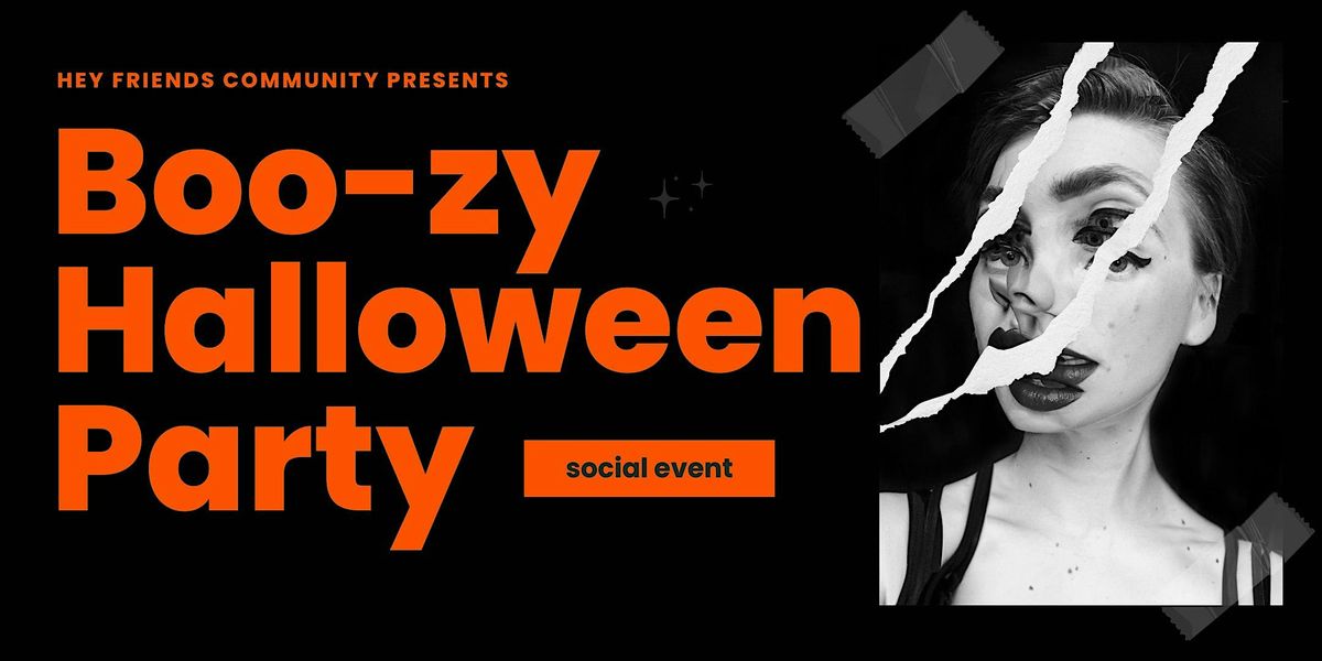 Boo-zy Halloween Party