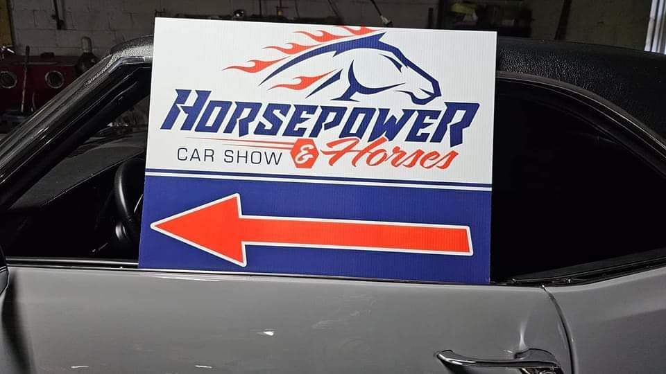 Horsepower and Horses 2nd Annual Spring Car Show