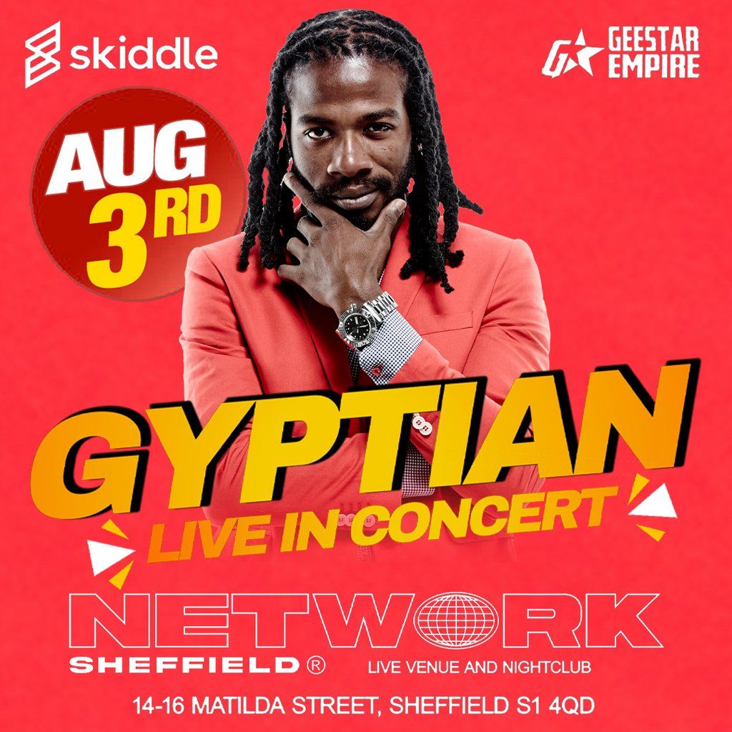 Gyptian Live in Concert