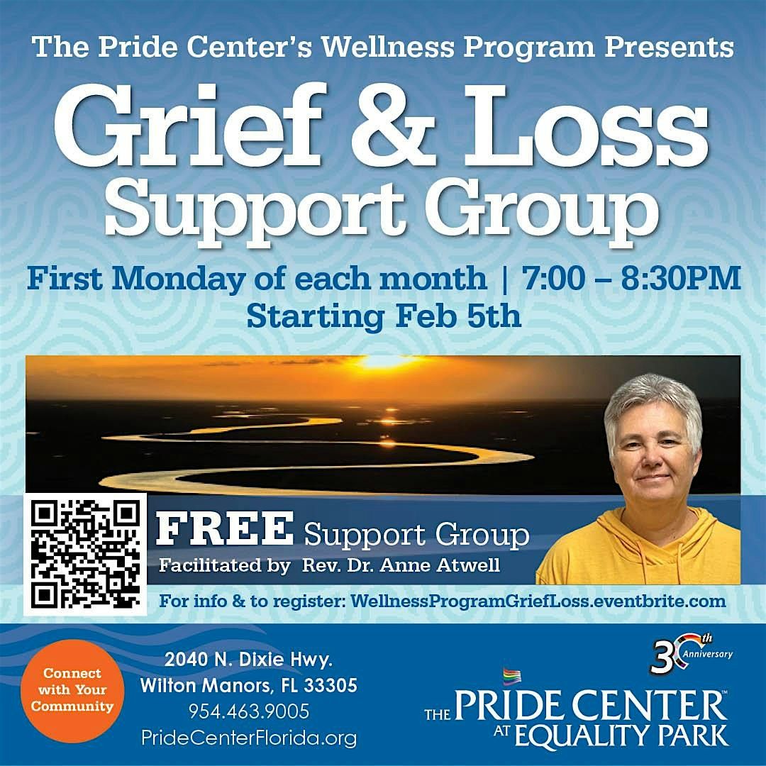 Wellness Program Grief and Loss Support Group (Drop-in)