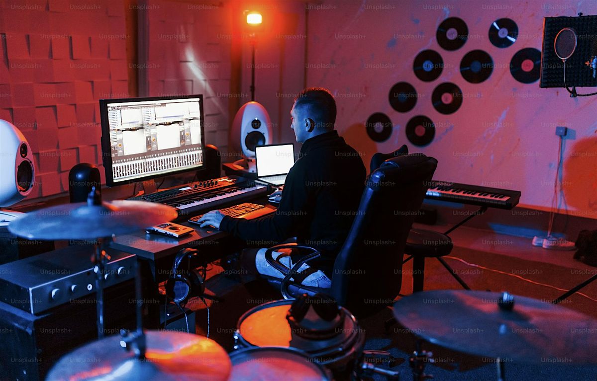 Open Recording Studio Lab (Ages 12-17)