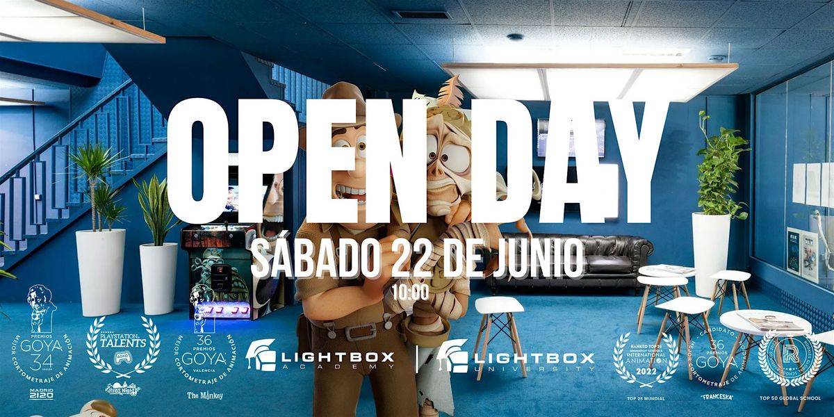 Open Day 22 de Junio | Lightbox Academy