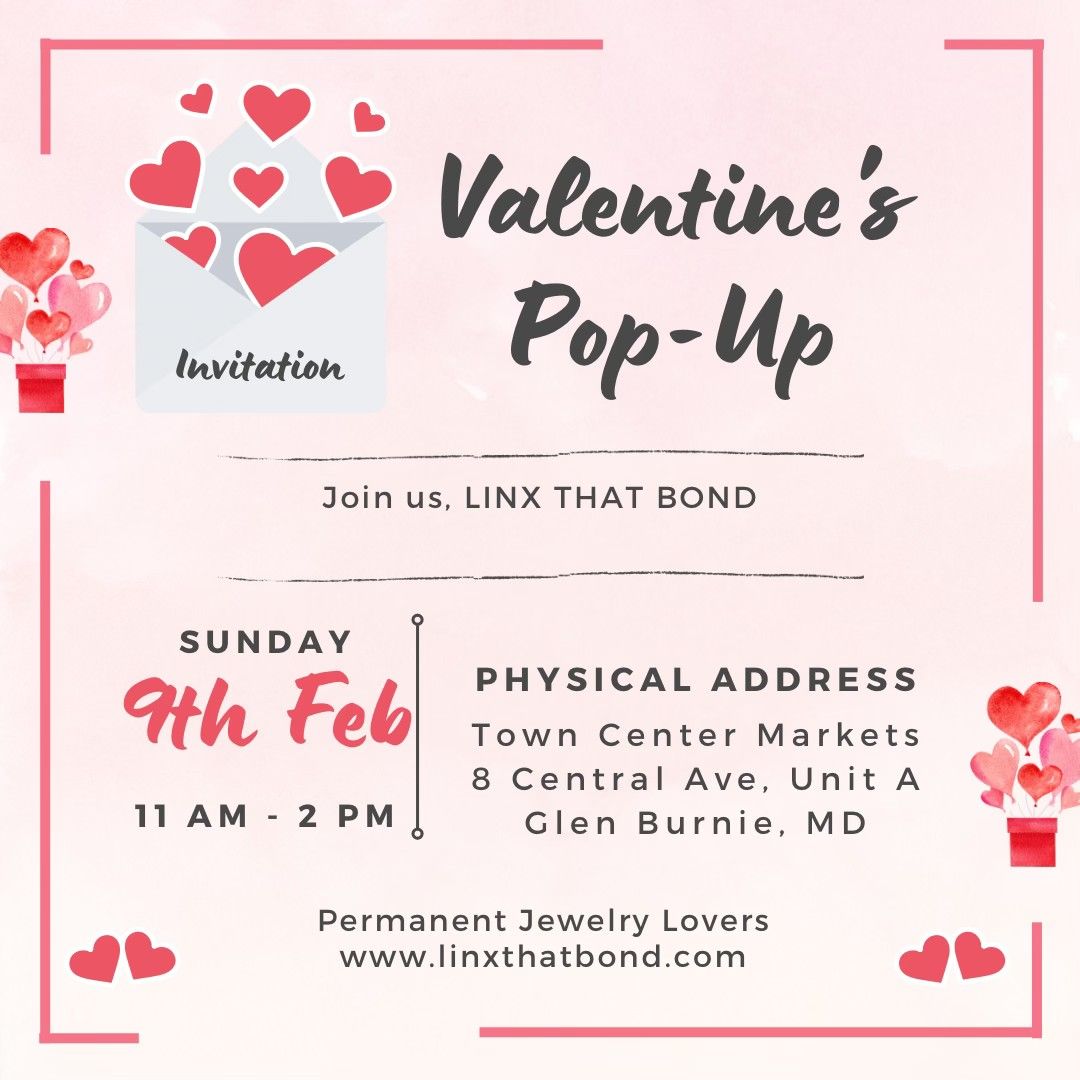 Valentine's Day Pop-Up \ud83d\udc95