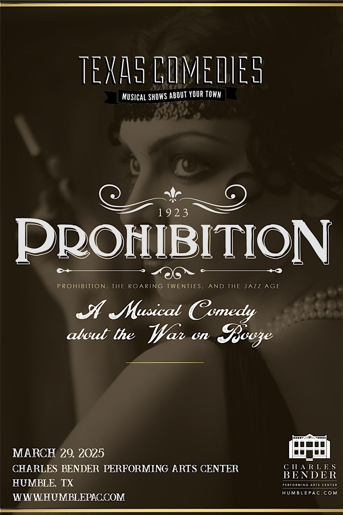 Prohibition, A Musical Comedy