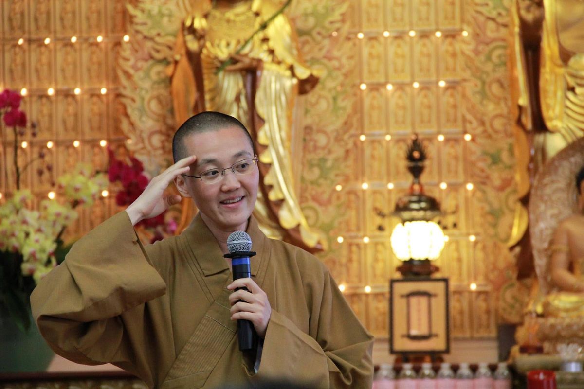 Special Guest Venerable Miao Zang from Hsi-Fang Temple